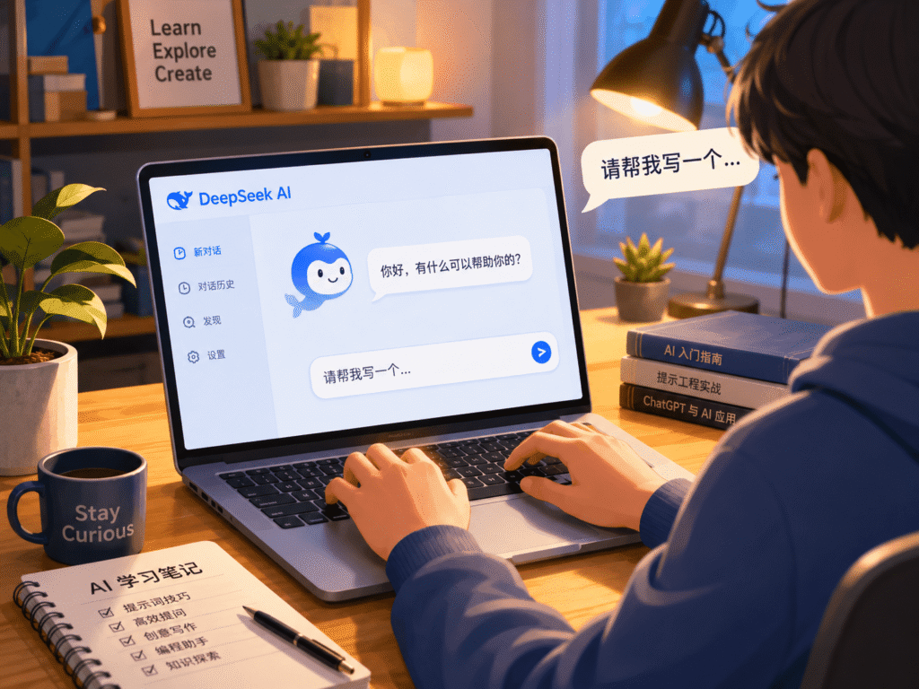 AI新手入门_第一次使用ai工具应该先学什么?-一尺涵知