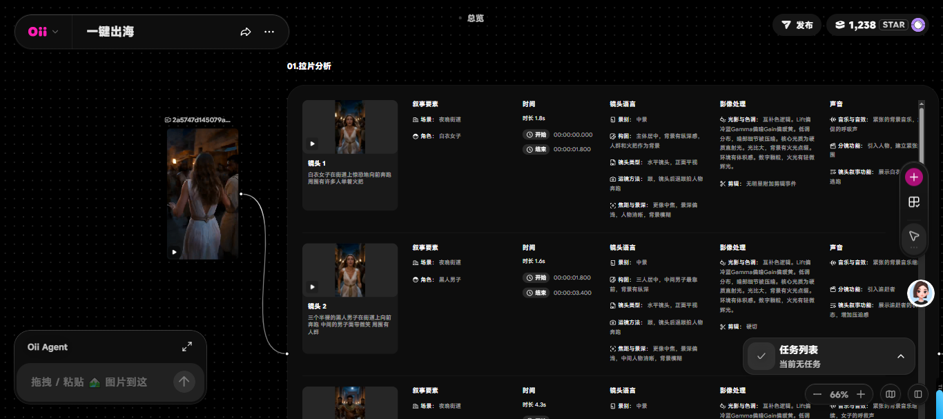 OiiOii 一键出海教程:给视频换人物、换画风并制作海外版本-一尺涵知 OiiOii 一键出海教程:给视频换人物、换画风并制作海外版本-一尺涵知