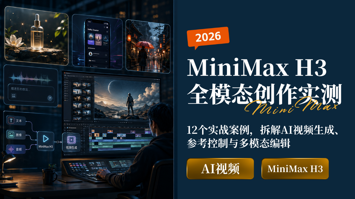 MiniMax H3创作性测评-一尺涵知