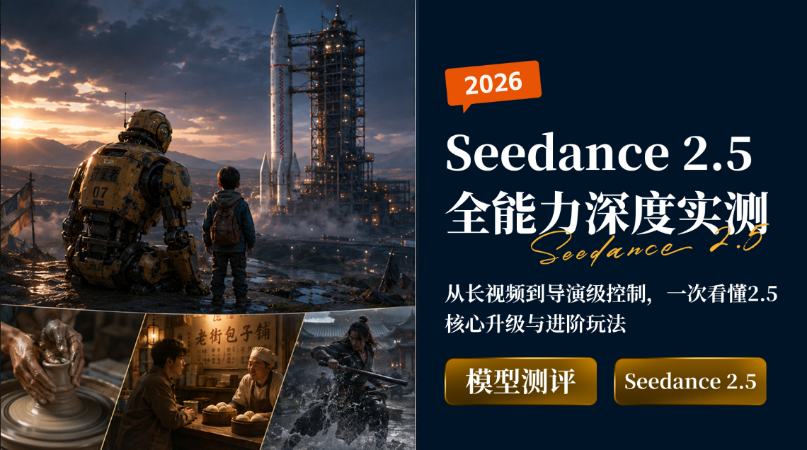 Seedance 2.5模型测评文档-一尺涵知