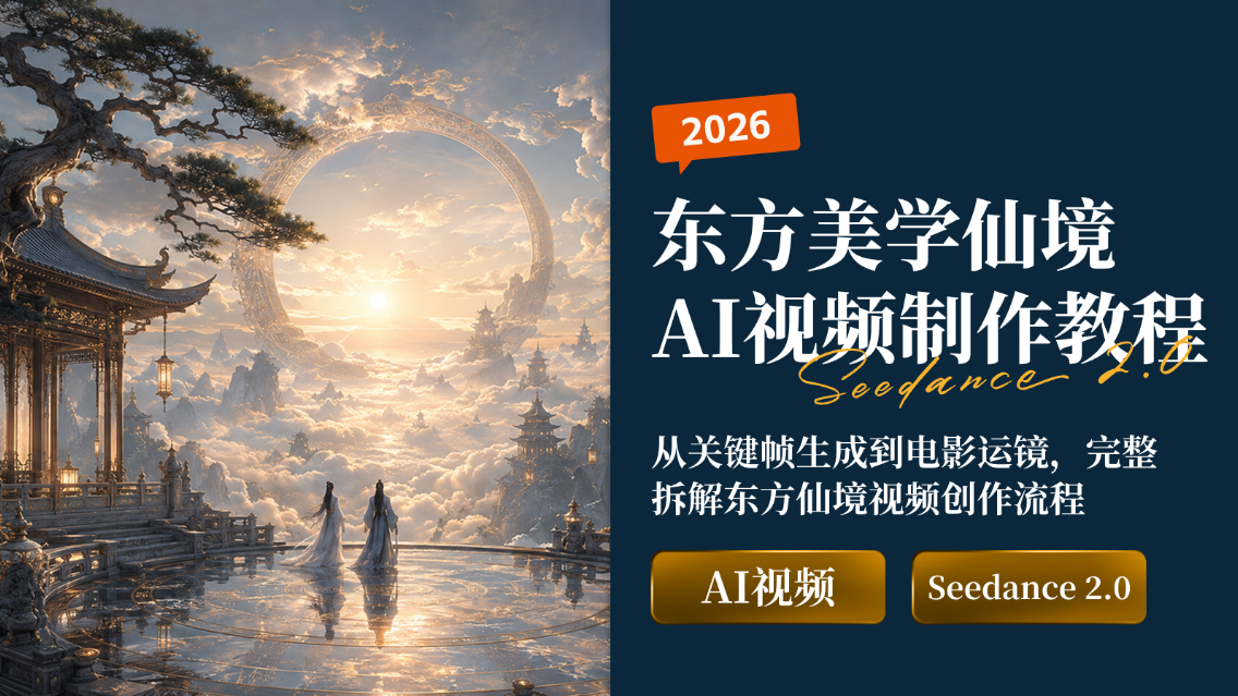 美学仙境视频制作-一尺涵知