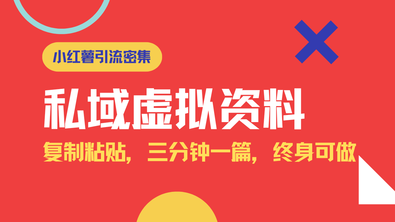 小红书引流私域旅游虚拟资料玩法，复制粘贴，三分钟一篇图文，日入1000…-一尺涵知