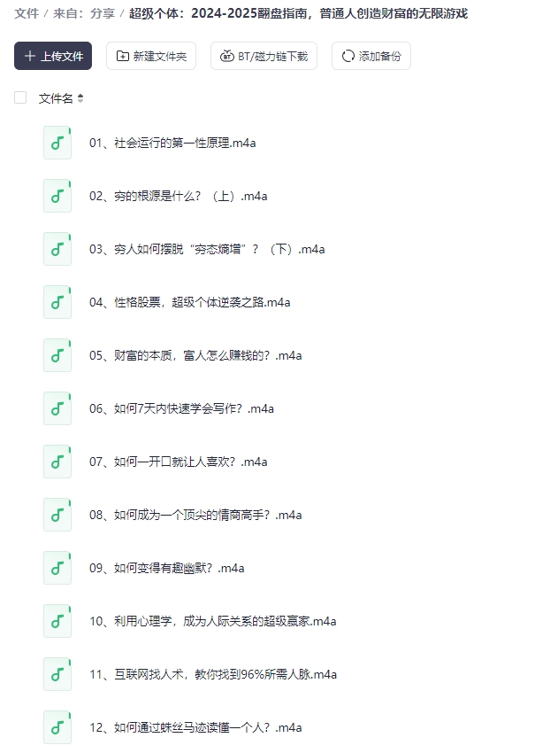 超级个体:2024-2025翻盘指南,普通人创造财富的无限游戏-一尺涵知 超级个体:2024-2025翻盘指南,普通人创造财富的无限游戏-一尺涵知