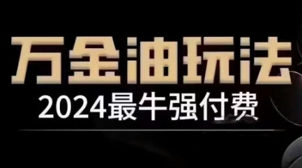 2024最牛强付费，万金油强付费玩法，干货满满，全程实操起飞(更新25年04月)-一尺涵知