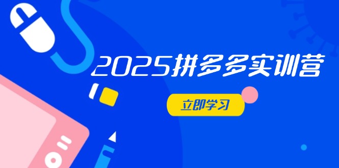 2025拼多多实训营：深度剖析运营关键，助力电商人快速提升-一尺涵知