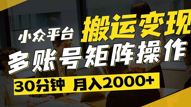 得物平台变现新蓝海！无脑复制热门视频，多账号同步运营，每天半小时躺…-一尺涵知